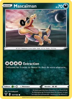 Carte Pokémon Mascaïman 107 — Voltage Éclatant