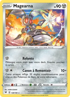 Carte Pokémon Magearna 128 — Voltage Éclatant