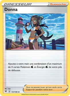 Carte Pokémon Donna 157 — Voltage Éclatant