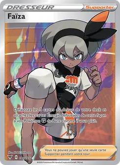 Carte Pokémon Faïza 180 — Voltage Éclatant