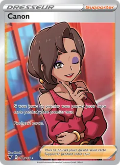 Carte Pokémon Canon 181 — Voltage Éclatant