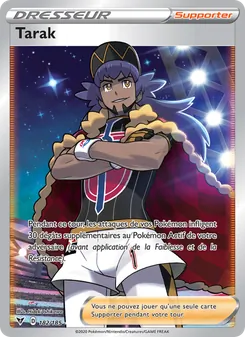 Carte Pokémon Tarak 182 — Voltage Éclatant
