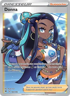 Carte Pokémon Donna 183 — Voltage Éclatant