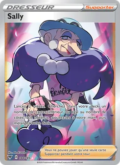 Carte Pokémon Sally 184 — Voltage Éclatant
