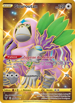 Carte Pokémon Gouroutan 199 — Voltage Éclatant