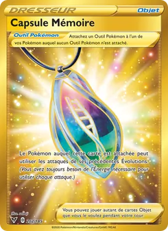 Carte Pokémon Capsule Mémoire 202 — Voltage Éclatant