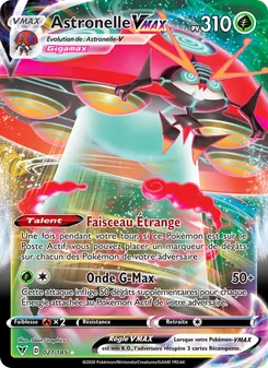 Carte Pokémon Astronelle VMAX 21 — Voltage Éclatant