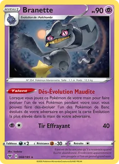 Carte Pokémon Branette 68 — Voltage Éclatant