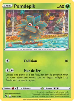 Carte Pokémon Pomdepik 8 — Voltage Éclatant