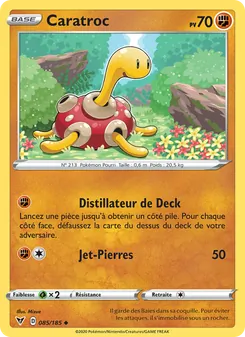 Carte Pokémon Caratroc 85 — Voltage Éclatant