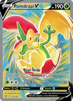 Carte Pokémon Pomdrapi V 143 — Styles de combat