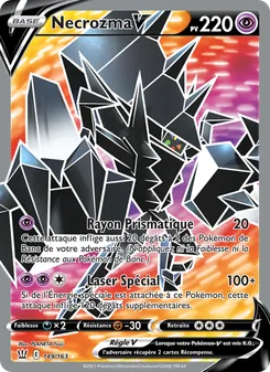 Carte Pokémon Necrozma V 149 — Styles de combat