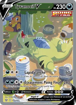 Carte Pokémon Tyranocif V 155 — Styles de combat