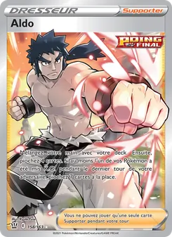 Carte Pokémon Aldo 158 — Styles de combat