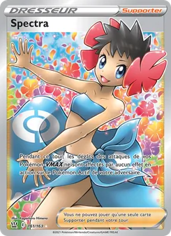Carte Pokémon Spectra 161 — Styles de combat