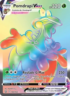 Carte Pokémon Pomdrapi VMAX 164 — Styles de combat