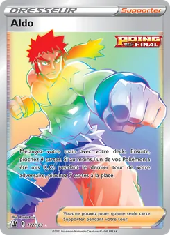 Carte Pokémon Aldo 172 — Styles de combat