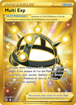 Carte Pokémon Multi Exp 180 — Styles de combat