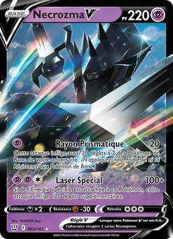 Carte Pokémon Necrozma V 63 — Styles de combat