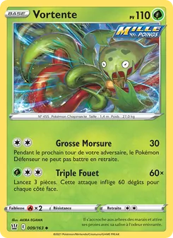 Carte Pokémon Vortente 9