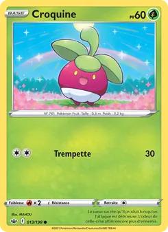 Carte Pokémon Croquine 13 — Règne de Glace