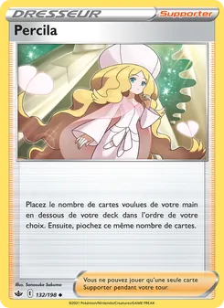 Carte Pokémon Percila 132 — Règne de Glace