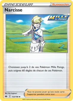 Carte Pokémon Narcisse 153 — Règne de Glace