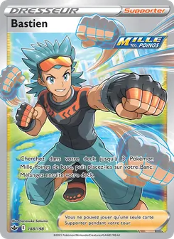 Carte Pokémon Bastien 188 — Règne de Glace