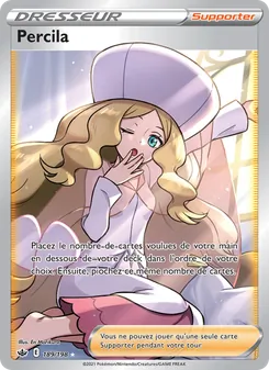 Carte Pokémon Percila 189 — Règne de Glace