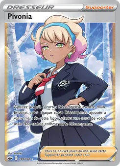Carte Pokémon Pivonia 196 — Règne de Glace