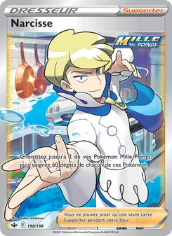 Carte Pokémon Narcisse 198 — Règne de Glace