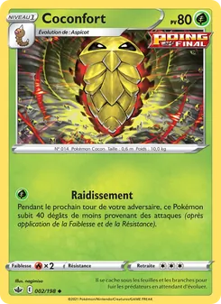 Carte Pokémon Coconfort 2 — Règne de Glace