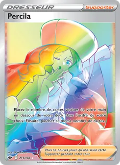 Carte Pokémon Percila 213 — Règne de Glace