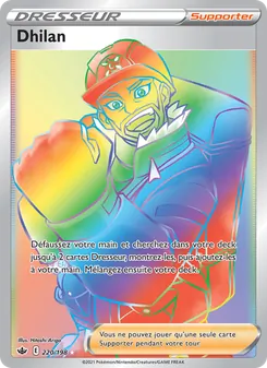 Carte Pokémon Dhilan 220 — Règne de Glace