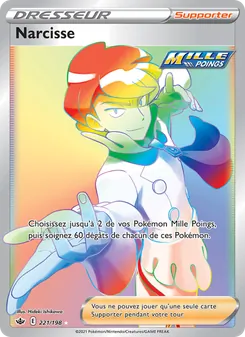 Carte Pokémon Narcisse 221 — Règne de Glace