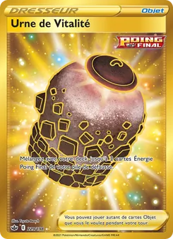 Carte Pokémon Urne de Vitalité 229 — Règne de Glace