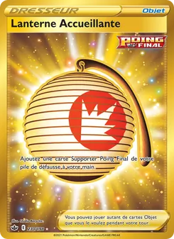 Carte Pokémon Lanterne Accueillante 230 — Règne de Glace