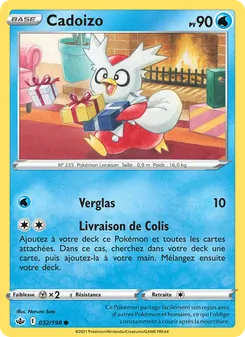 Carte Pokémon Cadoizo 32 — Règne de Glace