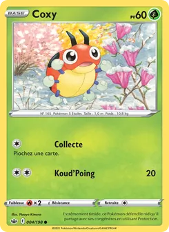 Carte Pokémon Coxy 4 — Règne de Glace