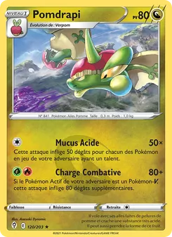 Carte Pokémon Pomdrapi 120 — Évolution Céleste