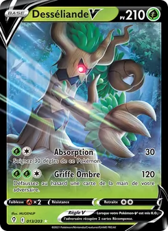 Carte Pokémon Desséliande V 13 — Évolution Céleste