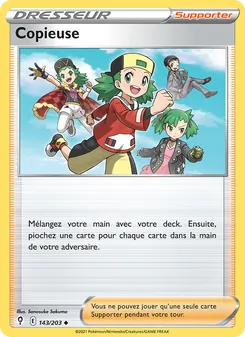Carte Pokémon Copieuse 143 — Évolution Céleste
