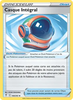Carte Pokémon Casque Intégral 148 — Évolution Céleste