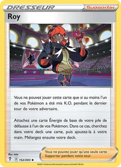 Carte Pokémon Roy 152 — Évolution Céleste
