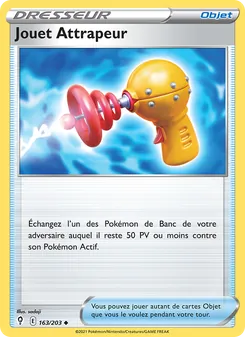 Carte Pokémon Jouet Attrapeur 163 — Évolution Céleste