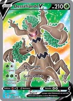 Carte Pokémon Desséliande V 168 — Évolution Céleste