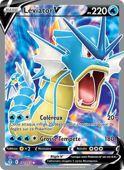 Carte Pokémon Léviator V 171 — Évolution Céleste