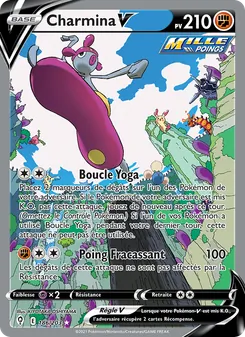Carte Pokémon Charmina V 186 — Évolution Céleste