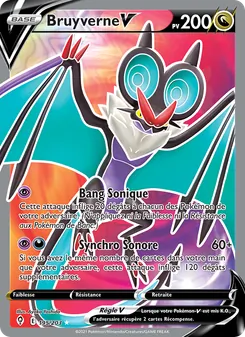 Carte Pokémon Bruyverne V 195 — Évolution Céleste