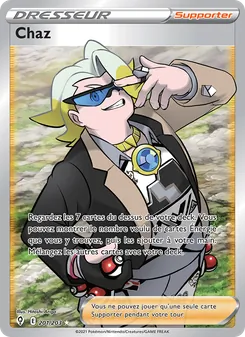 Carte Pokémon Chaz 201 — Évolution Céleste